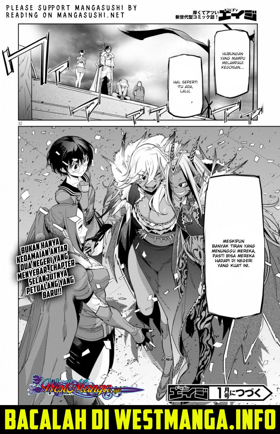 Game obu Familia – Family Senki Chapter 18 Gambar 35